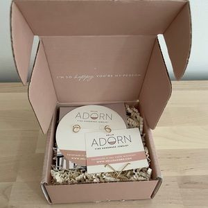 SOLD! Hello adorn earrings.